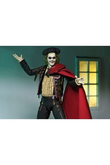 Beetlejuice Beetlejuice Action Figure 2 Pack Ultimate "Matador" Beetlejuice and Sandworm 18 cm