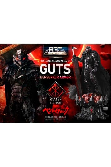 Berserk Plastic Build Art Masterline Model Kit Guts Berserker Armor Rage 30 cm