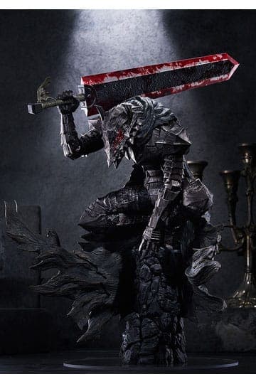Berserk Pop Up Parade PVC Statue Guts (Berserker Armor) XL Size 38 cm