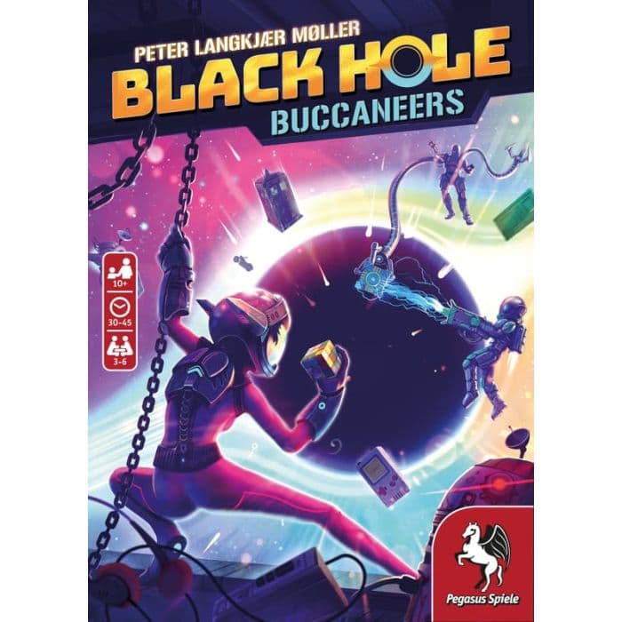 Black Hole Buccaneers