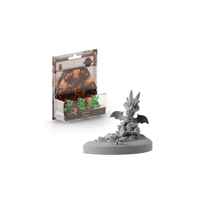 Black Rose Wars - Famigli - 3 Draco