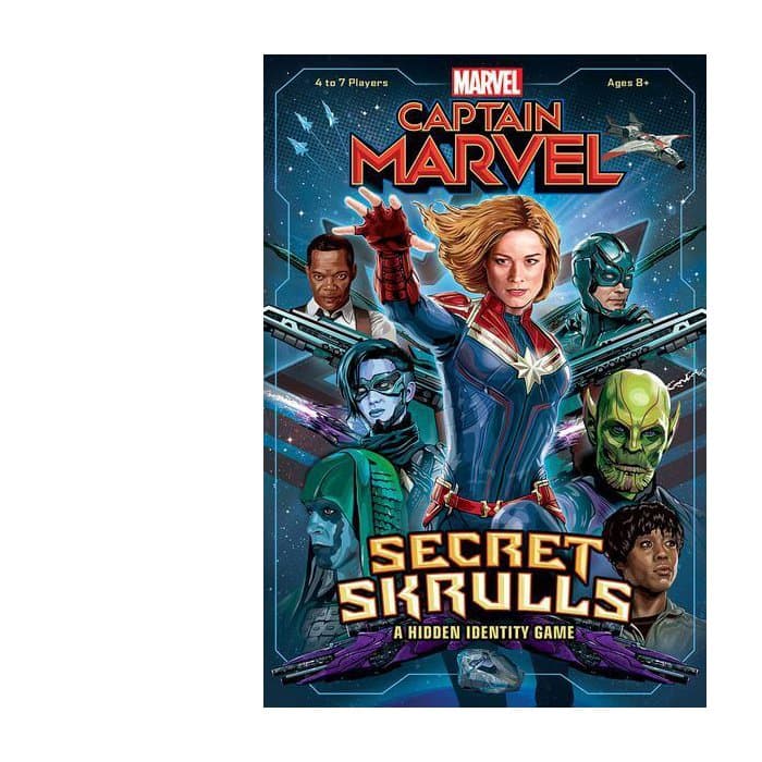 Captain Marvel - Secret Skrulls