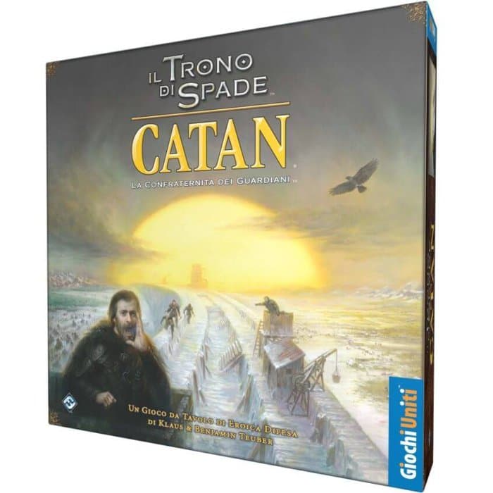 Catan - Il Trono di Spade - La Confraternita dei Guardiani