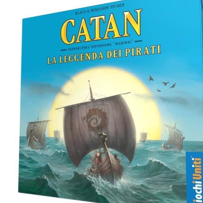Catan - La Leggenda dei Pirati