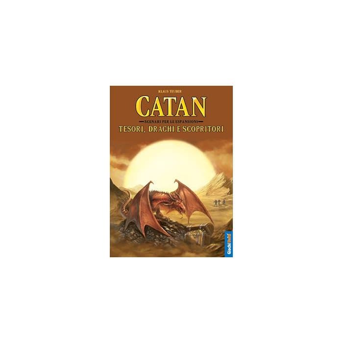 Catan - Tesori, Draghi e Scopritori