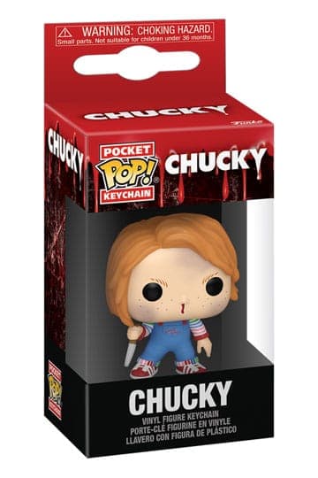 Child's Play Funko POP! Vinyl Keychains 4 cm Horror Chucky Assortiment 12 Pz