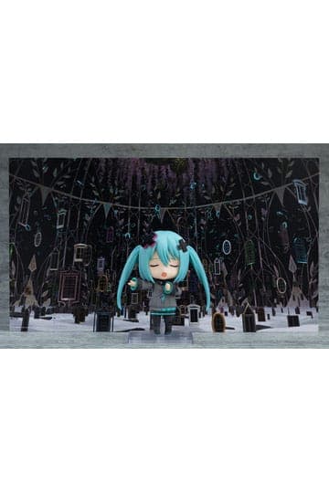 Colorful Stage! The Movie: A Miku Who Can't Sing Nendoroid Action Figure Hatsune Miku: Shuttered Sekai Ver. 10 cm