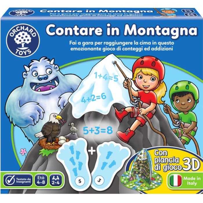 Contare in Montagna