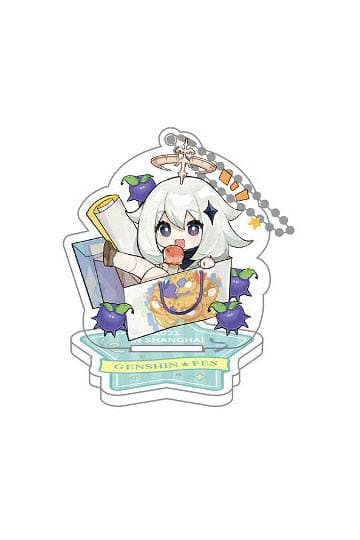 Genshin Impact Genshin Fes 2021 Acrylic Figure & Keychain Paimon 9 cm
