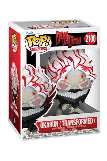 Dandadan Funko POP! Animation Vinyl Figures Okarun 9 cm #2100 - Animation