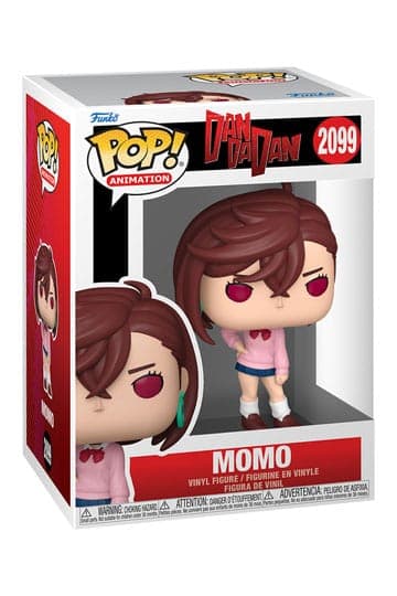 Dandadan Funko POP! Vinyl Animation Figure Momo Ayase 9 cm #2099 - Animation