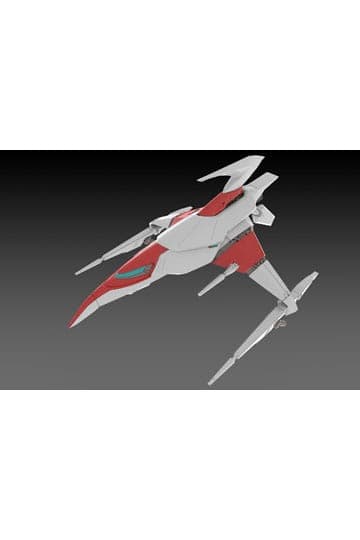 Dariusburst CS Core Plastic Kit 1/144 Legend Silver Hawk 3F-1B Space Fighter 14 cm