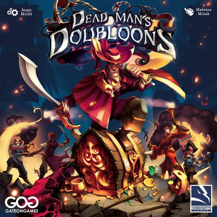 Dead Man's Doubloons