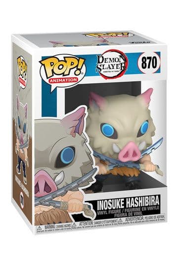 Demon Slayer Funko POP! Animation Vinyl Figure Inosuke Hashibira 9 cm #870 - Animation