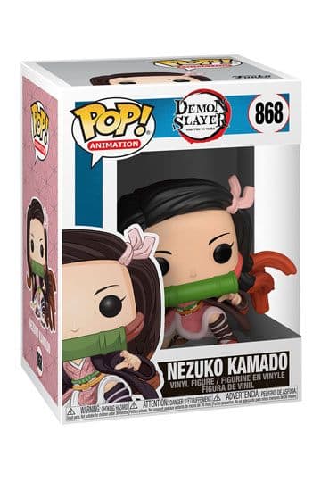Demon Slayer Funko POP! Animation Vinyl Figure Nezuko Kamado 9 cm #868 - Animation
