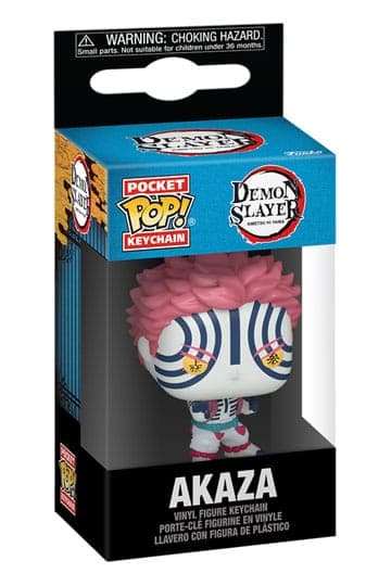 Demon Slayer: Kimetsu no Yaiba Funko POP! Vinyl Keychains 4 cm Akaza Assortiment 12 Pz