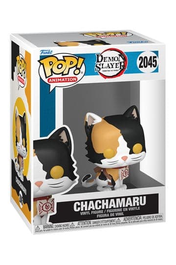 Demon Slayer: Kimetsu no Yaiba POP! Animation Vinyl Figure Chachamaru 9 cm #2045 - Animation