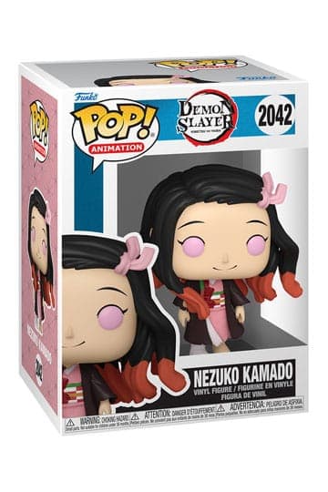 Demon Slayer: Kimetsu no Yaiba POP! Animation Vinyl Figure Nezuko (Human) 9 cm #2042 - Animation