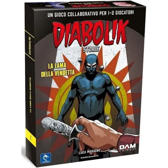 Diabolik - Storie - La Lama della Vendetta