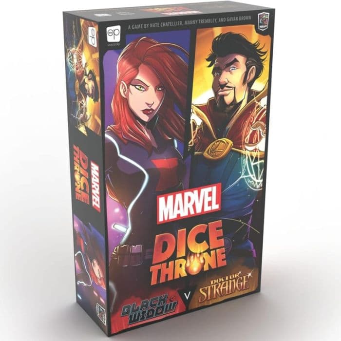 Dice Throne - Marvel - Black Widow v. Doctor Strange
