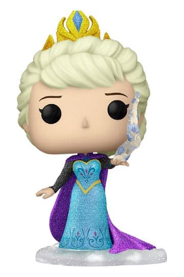 Disney: Ultimate Princess Funko POP! Vinyl Figure Elsa (Frozen) (DGLT) Special Edition 9 cm #1024 - Disney