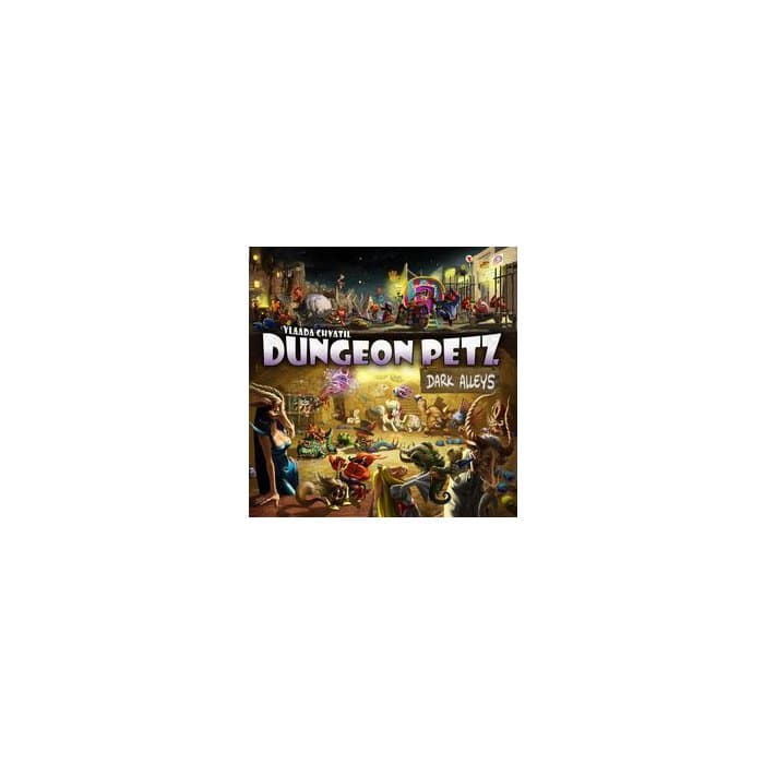 Dungeon Petz - Dark Alleys