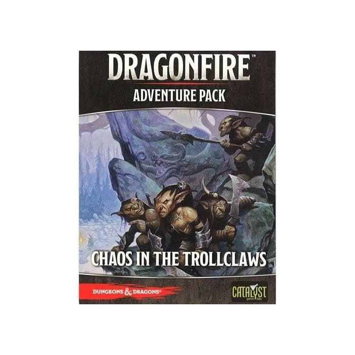 Dungeons & Dragons - Dragonfire - Chaos in the Trollclaws