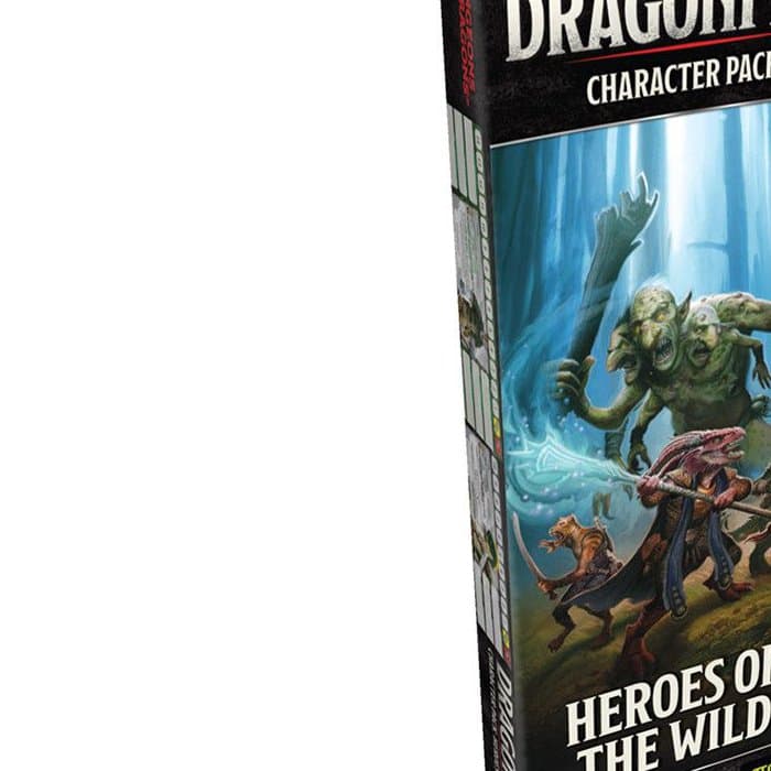Dungeons & Dragons - Dragonfire - Heroes of the Wild
