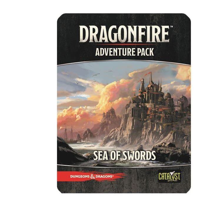 Dungeons & Dragons - Dragonfire - Sea of Swords