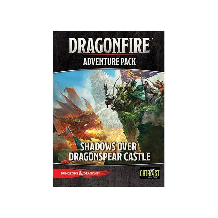 Dungeons & Dragons - Dragonfire - Shadows Over Dragonspire Castle