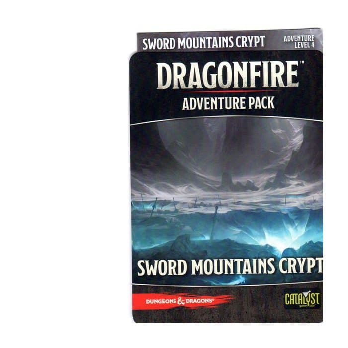 Dungeons & Dragons - Dragonfire - Sword Mountains Crypt