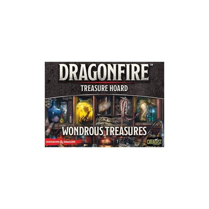 Dungeons & Dragons - Dragonfire - Wondrous Treasures