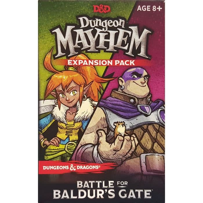 Dungeons & Dragons - Dungeon Mayhem - Battle for Baldur's Gate