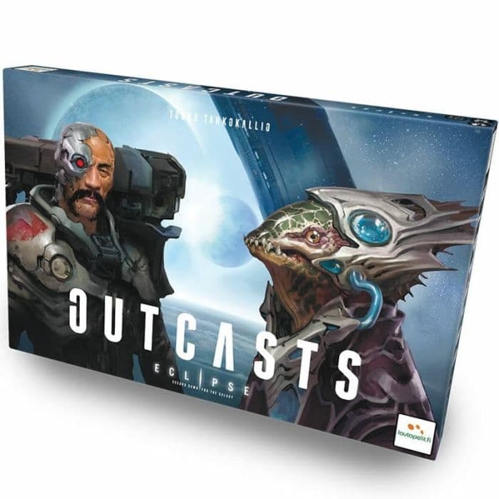 Eclipse - Second Dawn for the Galaxy - Outcasts