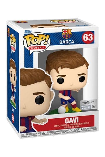 EFL Funko POP! Football Vinyl Figure Barcelona - Gavi 9 cm #63 - Football