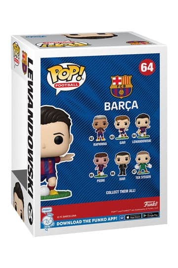 EFL Funko POP! Football Vinyl Figure Barcelona - Lewandowski 9 cm #64 - Football