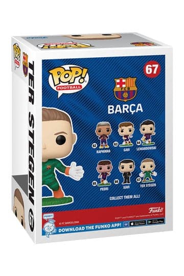 EFL Funko POP! Football Vinyl Figure Barcelona - Ter Stegen 9 cm #67 - Football