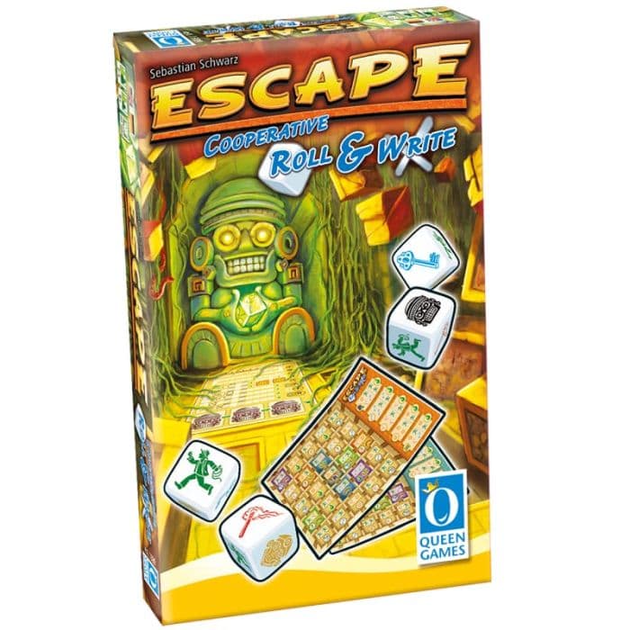 Escape - Roll & Write