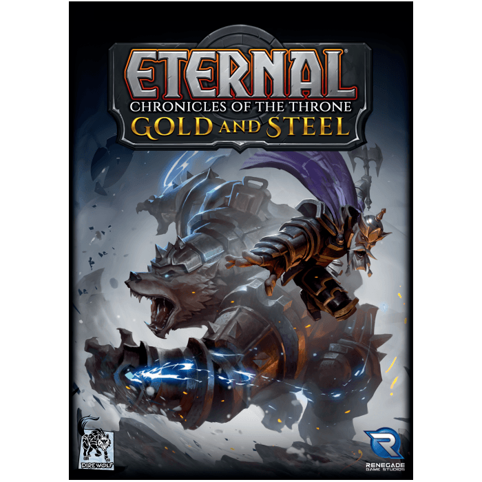 Eternal - Chronicles of the Throne - Gold and Steel