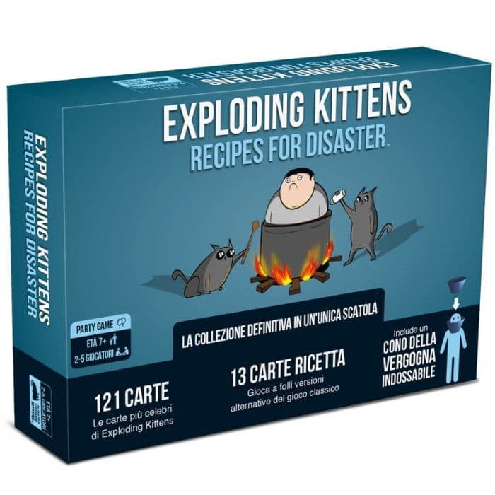Exploding Kittens - Recipes for Disaster