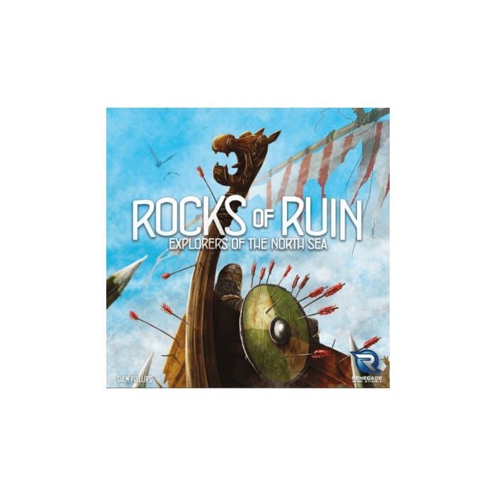Explorers of the North Sea - Rocks of Ruin