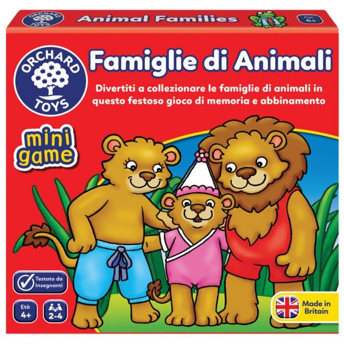 Famiglie di Animali