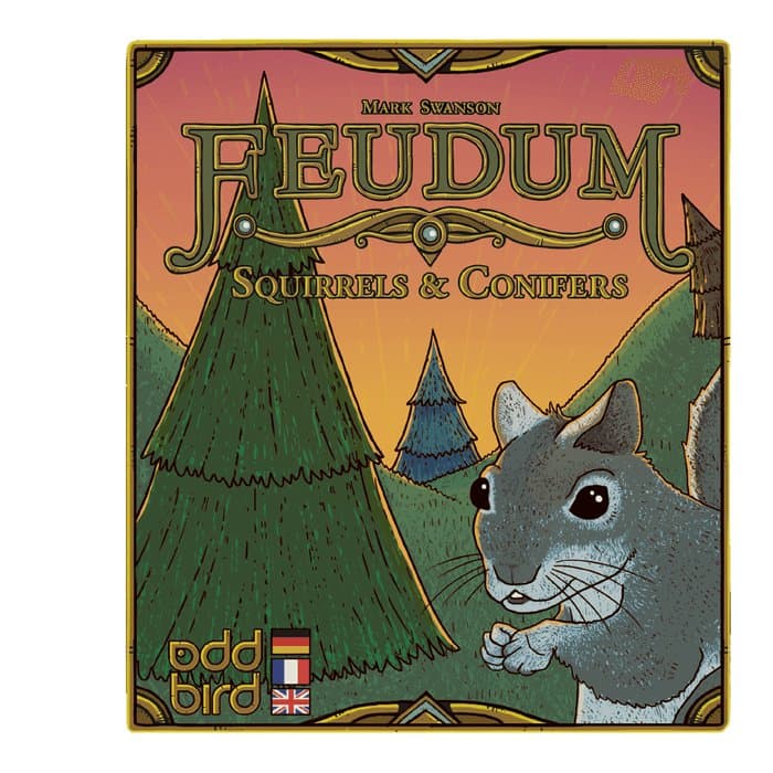 Feudum Edizione Inglese - Squirrels & Conifers
