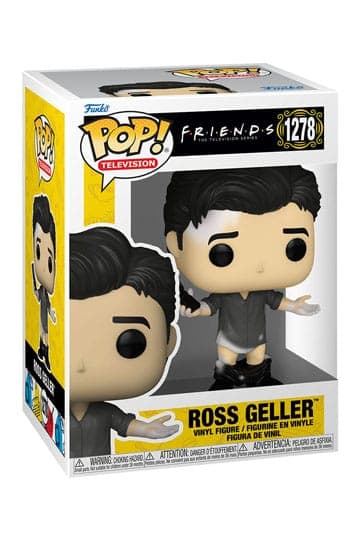 Friends Funko POP! Television Vinyl Figure Ross w/ Leather Pants 9 cm #1278 - Television