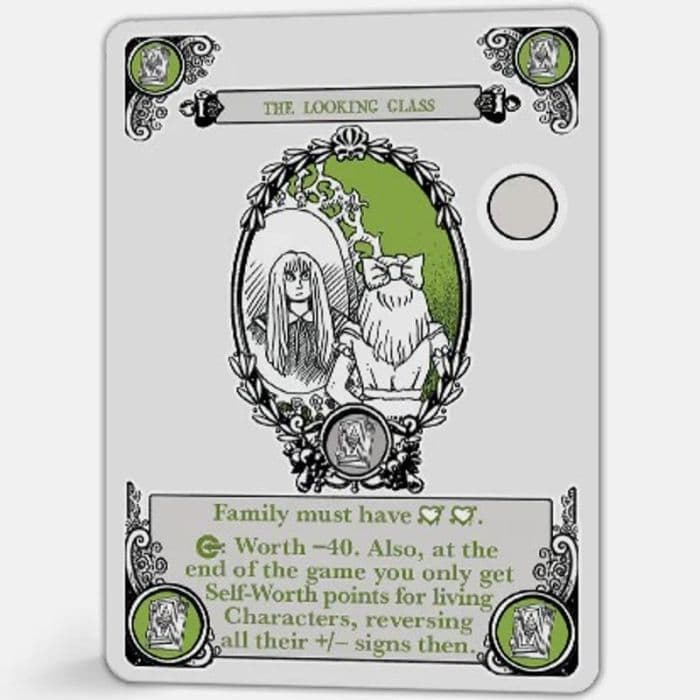 Gloom - The Looking Glass Promo Card