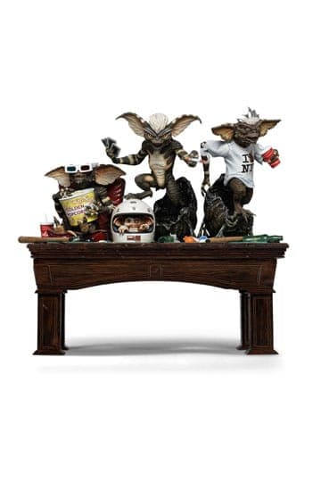 Gremlins Art Scale Statue 1/10 Gremlins Diorama 25 cm