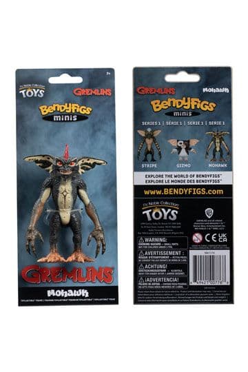 Gremlins Bendyfigs Bendable Mini Figure Mohawk 11 cm
