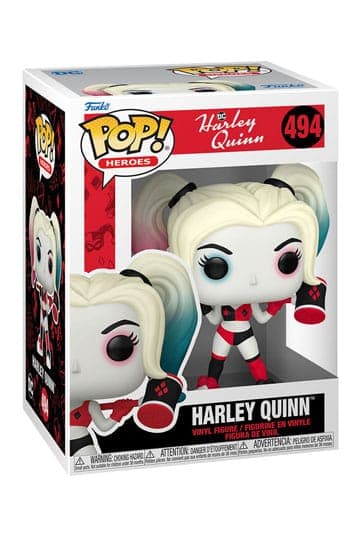 Harley Quinn Animated Series Funko POP! Heroes Vinyl Figure Harley Quinn 9 cm #494 - Heroes