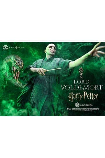 Harry Potter Real Elite Masterline Series Statue 1/4 Lord Voldemort Bonus Version 83 cm