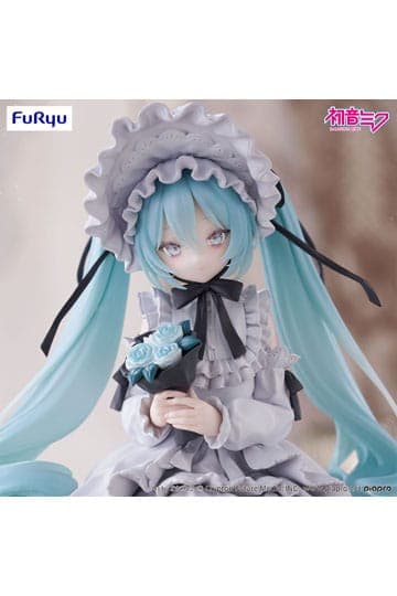 Hatsune Miku Noodle Stopper PVC Statue Vintage Doll Style 15 cm